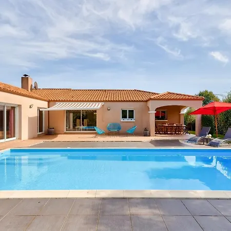 Maison Pour 6 - Piscine Et Détente Saint-Hilaire-de-Talmont