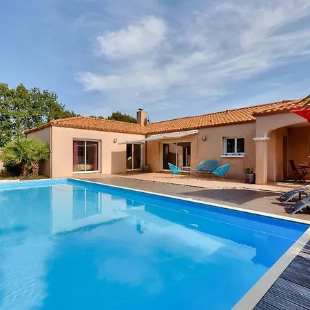 Maison Pour 6 - Piscine Et Detente * Saint-Hilaire-de-Talmont