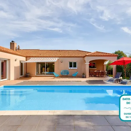 Maison Pour 6 - Piscine Et Detente