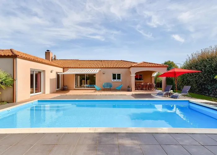 Maison Pour 6 - Piscine Et Detente Saint-Hilaire-de-Talmont