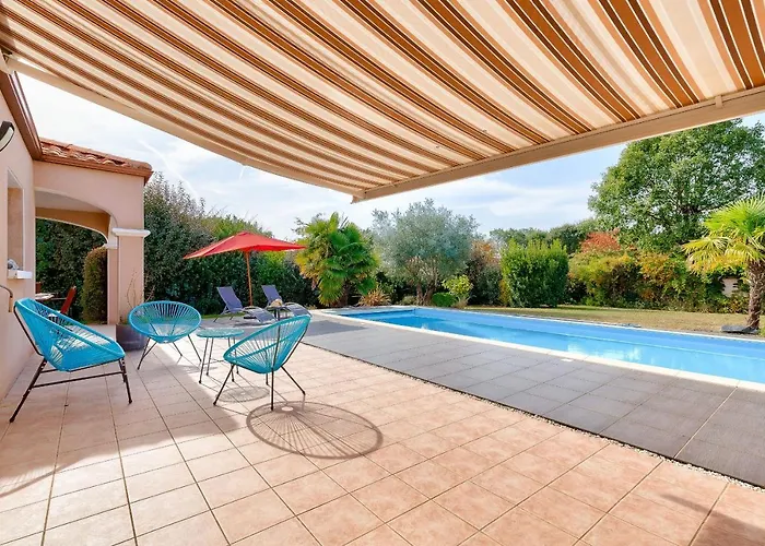Maison Pour 6 - Piscine Et Detente Prázdninový dům