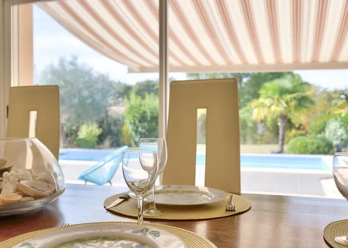 Maison Pour 6 - Piscine Et Detente * Saint-Hilaire-de-Talmont