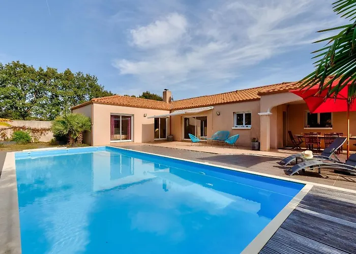 Maison Pour 6 - Piscine Et Detente * Saint-Hilaire-de-Talmont