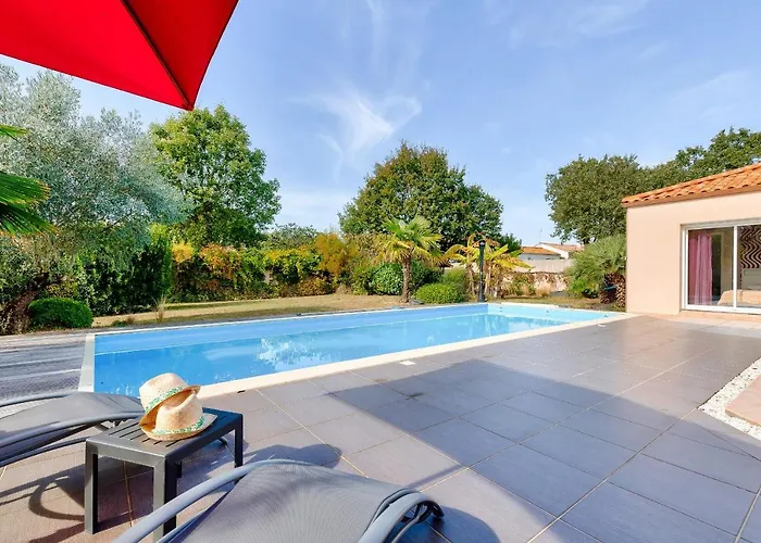 Maison Pour 6 - Piscine Et Detente Saint-Hilaire-de-Talmont