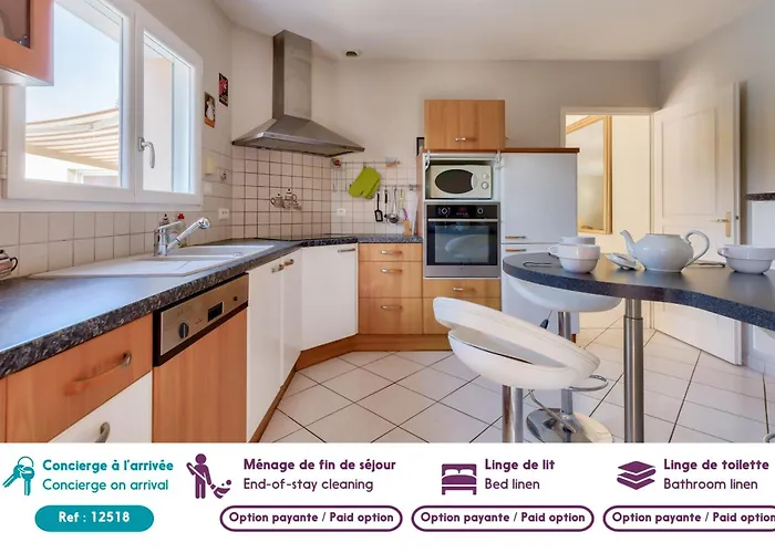 Maison Pour 6 - Piscine Et Detente *